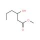 Methyl 3-Hydroxyhexanoate (CAS 21188-58-9) - chemical structure image