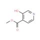 Methyl 3-hydroxyisonicotinate (CAS 10128-72-0) - chemical structure image