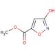 Methyl 3-Hydroxyisoxazole-5-carboxylate (CAS 10068-07-2) - chemical structure image