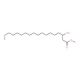 Methyl 3-Hydroxyoctadecanoate, (C18) (CAS 14531-40-9) - chemical structure image