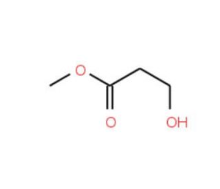 methyl 3-hydroxypropanoate (CAS 6149-41-3) - chemical structure image