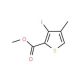 Methyl 3-Iodo-4-methylthiophene-2-carboxylate - chemical structure image