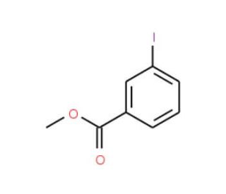Methyl 3-iodobenzoate (CAS 618-91-7) - chemical structure image