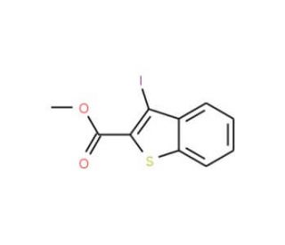 Methyl 3-iodobenzo[b]thiophene-2-carboxylate - chemical structure image
