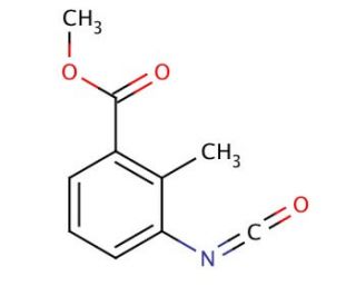 Methyl 3-isocyanato-2-methylbenzoate (CAS 480439-28-9) - chemical structure image