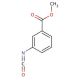 Methyl 3-isocyanatobenzoate (CAS 41221-47-0) - chemical structure image
