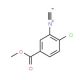 Methyl-3-isocyano-4-chlorobenzoate (CAS 730971-37-6) - chemical structure image