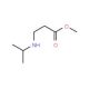 Methyl 3-(isopropylamino)propanoate - chemical structure image