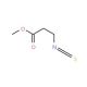 Methyl 3-isothiocyanatopropionate (CAS 18967-35-6) - chemical structure image