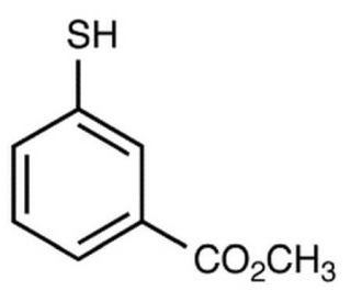 Methyl 3-Mercaptobenzoate (CAS 72886-42-1) - chemical structure image