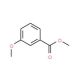 Methyl 3-methoxybenzoate (CAS 5368-81-0) - chemical structure image