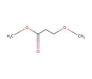 Methyl 3-methoxypropionate (CAS 3852-09-3) - chemical structure image