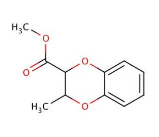 methyl 3-methyl-2,3-dihydro-1,4-benzodioxine-2-carboxylate - chemical structure image