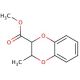 methyl 3-methyl-2,3-dihydro-1,4-benzodioxine-2-carboxylate - chemical structure image
