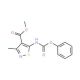 methyl 3-methyl-5-[(phenoxycarbonyl)amino]isothiazole-4-carboxylate - chemical structure image