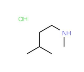 methyl(3-methylbutyl)amine hydrochloride - chemical structure image