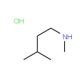 methyl(3-methylbutyl)amine hydrochloride - chemical structure image
