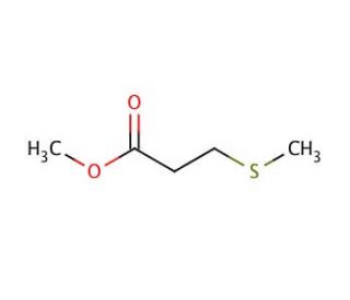 Methyl 3-(methylthio)propionate (CAS 13532-18-8) - chemical structure image