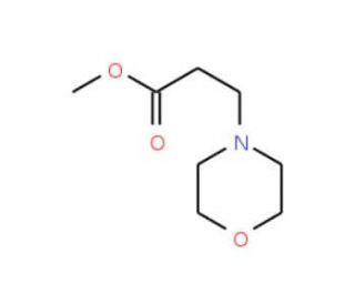 methyl 3-morpholin-4-ylpropanoate (CAS 33611-43-7) - chemical structure image