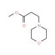 methyl 3-morpholin-4-ylpropanoate (CAS 33611-43-7) - chemical structure image