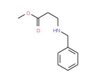 Methyl 3-(N-Benzylamino)propionate (CAS 23574-01-8) - chemical structure image