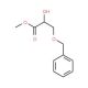 Methyl 3-O-Benzyl-D-glycerate (CAS 209907-54-0) - chemical structure image