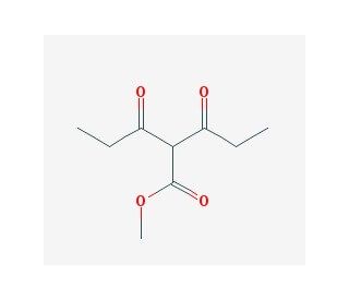 Methyl 3-oxo-2-propionylpentanoate (CAS 158511-22-9) - chemical structure image