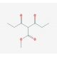 Methyl 3-oxo-2-propionylpentanoate (CAS 158511-22-9) - chemical structure image