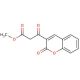 methyl 3-oxo-3-(2-oxo-2H-chromen-3-yl)propanoate - chemical structure image