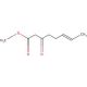 Methyl 3-oxo-6-octenoate, predominantly trans (CAS 110874-83-4) - chemical structure image