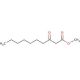 Methyl 3-Oxodecanoate (CAS 22348-96-5) - chemical structure image