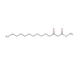 Methyl 3-Oxotetradecanoate (CAS 22348-97-6) - chemical structure image