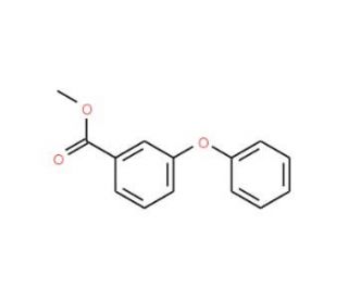 Methyl 3-phenoxybenzoate (CAS 50789-43-0) - chemical structure image