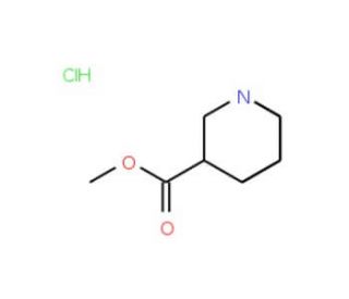 Methyl 3-quinuclidinecarboxylate hydrochloride (CAS 54954-73-3) - chemical structure image