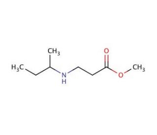 Methyl 3-(sec-butylamino)propanoate - chemical structure image