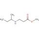 Methyl 3-(sec-butylamino)propanoate - chemical structure image