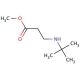Methyl 3-(tert-butylamino)propanoate - chemical structure image