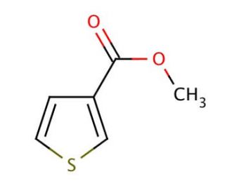 Methyl 3-thiophenecarboxylate (CAS 22913-26-4) - chemical structure image