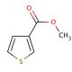 Methyl 3-thiophenecarboxylate (CAS 22913-26-4) - chemical structure image