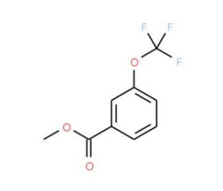 Methyl 3-(trifluoromethoxy)benzoate (CAS 148438-00-0) - chemical structure image