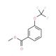 Methyl 3-(trifluoromethoxy)benzoate (CAS 148438-00-0) - chemical structure image