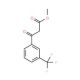Methyl 3-(trifluoromethyl)benzoyl acetate (CAS 93618-66-7) - chemical structure image