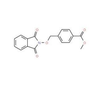 Methyl 4-{[(1,3-dioxo-1,3-dihydro-2H-isoindol-2-yl)oxy]methyl}benzenecarboxylate - chemical structure image