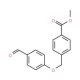 Methyl 4-[(4-formylphenoxy)methyl]benzoate (CAS 124663-30-5) - chemical structure image