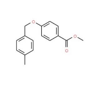 Methyl 4-[(4-methylbenzyl)oxy]benzenecarboxylate (CAS 62290-48-6) - chemical structure image