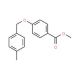 Methyl 4-[(4-methylbenzyl)oxy]benzenecarboxylate (CAS 62290-48-6) - chemical structure image