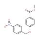 Methyl 4-[(4-nitrobenzyl)oxy]benzoate - chemical structure image