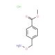 Methyl 4-[(aminooxy)methyl]benzenecarboxylate hydrochloride - chemical structure image