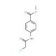 Methyl 4-[(chloroacetyl)amino]benzoate - chemical structure image