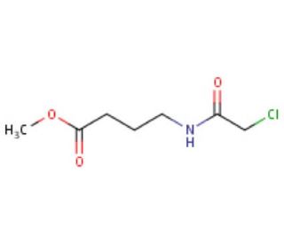 methyl 4-[(chloroacetyl)amino]butanoate - chemical structure image